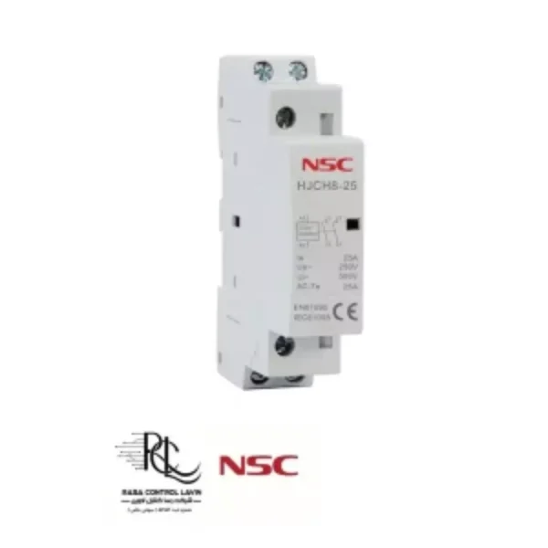 کنتاکتور روشنایی دو پل